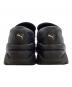 中古・古着 PUMA (プーマ) LOAFYR WMNS PUMA BLACK ブラック サイズ:24.5cm：8000円