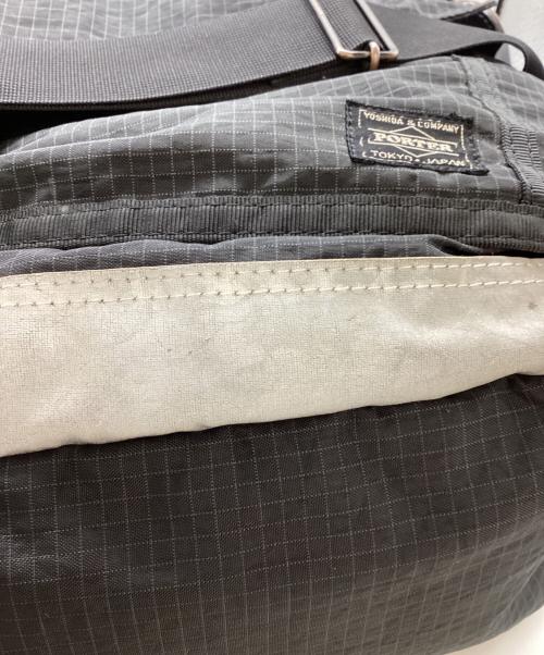 PORTER（ポーター）PORTER (ポーター) デザートショルダーバッグ ブラックの古着・服飾アイテム
