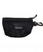 SUPREMEシュプリーム）の古着「25SS / MESH MINI POUCH / メッシュミニポーチ」｜ブラック