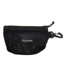 SUPREME（シュプリーム）の古着「25SS / MESH MINI POUCH / メッシュミニポーチ」｜ブラック