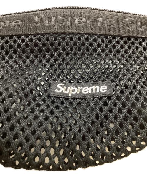 SUPREME（シュプリーム）Supreme (シュプリーム) 25SS / MESH MINI POUCH / メッシュミニポーチ ブラックの古着・服飾アイテム