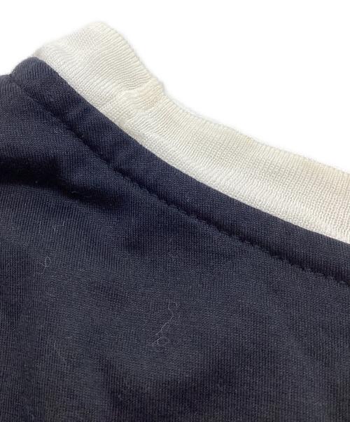 MONCLER（モンクレール）MONCLER (モンクレール) バックスリットTシャツ ネイビー サイズ:Sの古着・服飾アイテム