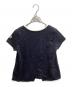 MONCLER (モンクレール) バックスリットTシャツ ネイビー サイズ:S：5000円