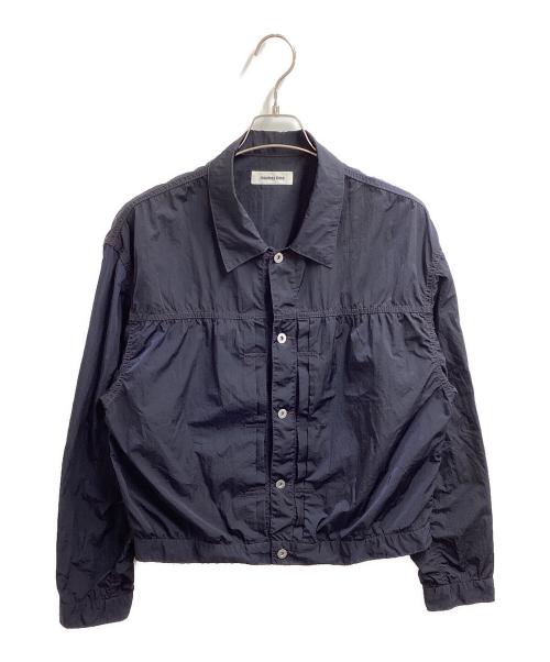 MONKEY TIME（モンキータイム）MONKEY TIME (モンキータイム) ビンテージ タフタ トラッカー ジャケット ネイビー サイズ:Mの古着・服飾アイテム