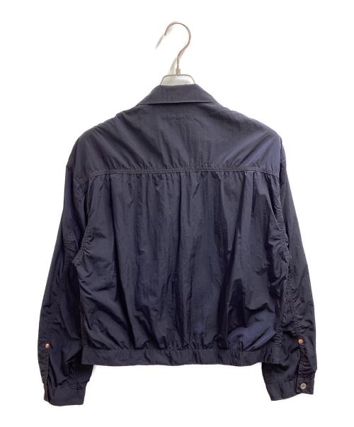 MONKEY TIME（モンキータイム）MONKEY TIME (モンキータイム) ビンテージ タフタ トラッカー ジャケット ネイビー サイズ:Mの古着・服飾アイテム
