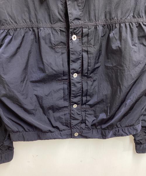 MONKEY TIME（モンキータイム）MONKEY TIME (モンキータイム) ビンテージ タフタ トラッカー ジャケット ネイビー サイズ:Mの古着・服飾アイテム
