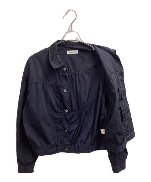 MONKEY TIME（モンキータイム）MONKEY TIME (モンキータイム) ビンテージ タフタ トラッカー ジャケット ネイビー サイズ:Mの古着・服飾アイテム