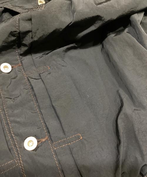 MONKEY TIME（モンキータイム）MONKEY TIME (モンキータイム) ビンテージ タフタ トラッカー ジャケット ネイビー サイズ:Mの古着・服飾アイテム