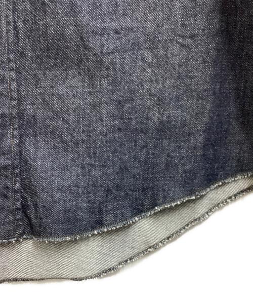 UNUSED（アンユーズド）UNUSED (アンユーズド) Denim Western Shirt / US2559 / 26SS インディゴ サイズ:3の古着・服飾アイテム