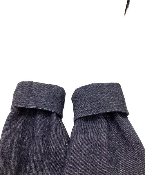 UNUSED（アンユーズド）UNUSED (アンユーズド) Denim Western Shirt / US2559 / 26SS インディゴ サイズ:3の古着・服飾アイテム