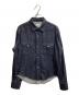 UNUSED（アンユーズド）の古着「Denim Western Shirt / US2559 / 26SS」｜インディゴ