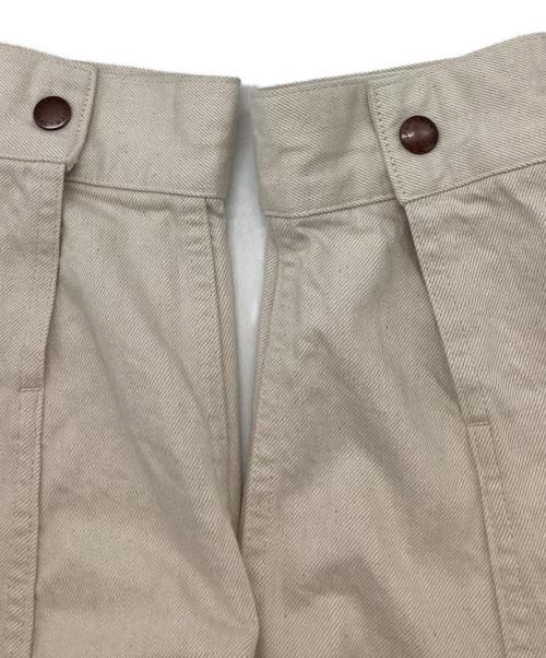 UNUSED（アンユーズド）UNUSED (アンユーズド) WIDE DENIM JACKET / US2535 / 26SS アイボリー サイズ:2の古着・服飾アイテム