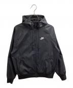 NIKEナイキ）の古着「HE WR ウーブン フーディ ジャケット / DA0002-010」｜ブラック
