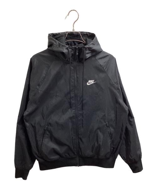 NIKE（ナイキ）NIKE (ナイキ) HE WR ウーブン フーディ ジャケット / DA0002-010 ブラック サイズ:Mの古着・服飾アイテム
