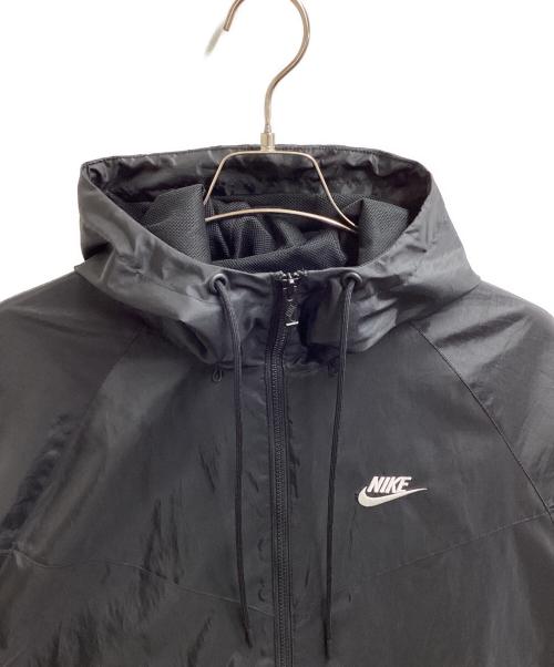 NIKE（ナイキ）NIKE (ナイキ) HE WR ウーブン フーディ ジャケット / DA0002-010 ブラック サイズ:Mの古着・服飾アイテム