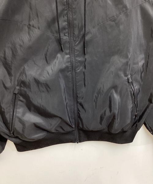 NIKE（ナイキ）NIKE (ナイキ) HE WR ウーブン フーディ ジャケット / DA0002-010 ブラック サイズ:Mの古着・服飾アイテム