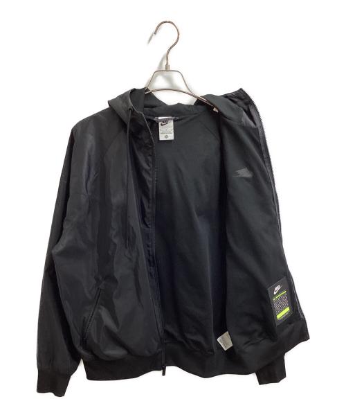 NIKE（ナイキ）NIKE (ナイキ) HE WR ウーブン フーディ ジャケット / DA0002-010 ブラック サイズ:Mの古着・服飾アイテム