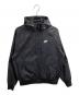 NIKE（ナイキ）の古着「HE WR ウーブン フーディ ジャケット / DA0002-010」｜ブラック