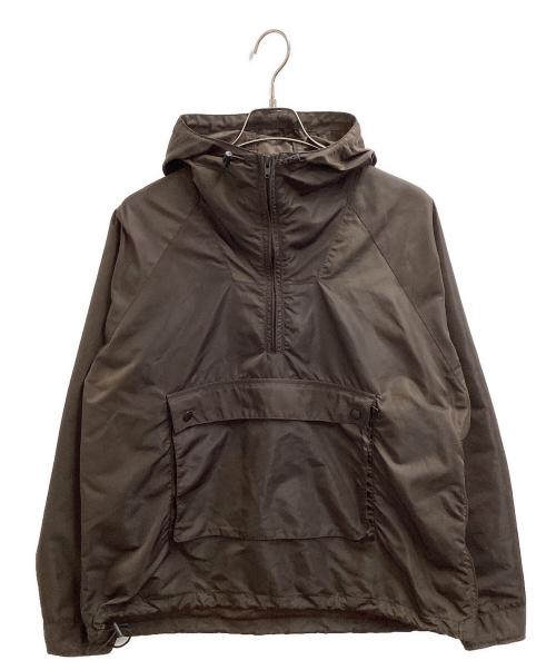 Time is on（タイムイズオン）Time is on (タイムイズオン) NYLON ANORAK JACKET / T250-B115  ブラウン サイズ:1の古着・服飾アイテム