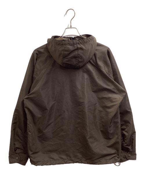 Time is on（タイムイズオン）Time is on (タイムイズオン) NYLON ANORAK JACKET / T250-B115  ブラウン サイズ:1の古着・服飾アイテム