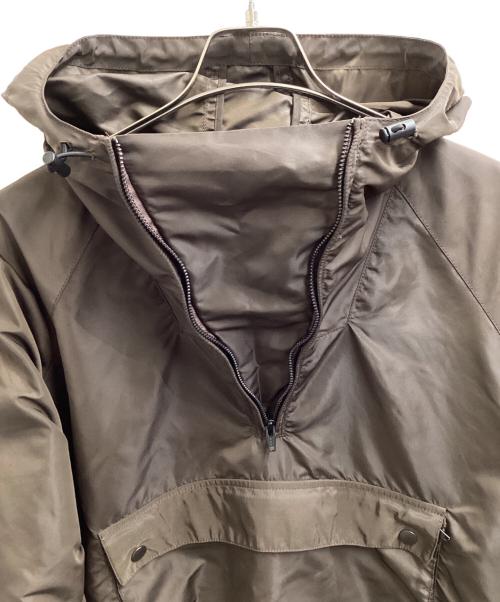 Time is on（タイムイズオン）Time is on (タイムイズオン) NYLON ANORAK JACKET / T250-B115  ブラウン サイズ:1の古着・服飾アイテム