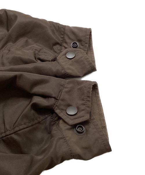 Time is on（タイムイズオン）Time is on (タイムイズオン) NYLON ANORAK JACKET / T250-B115  ブラウン サイズ:1の古着・服飾アイテム