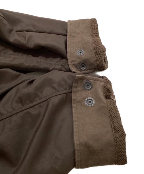 Time is on（タイムイズオン）Time is on (タイムイズオン) NYLON ANORAK JACKET / T250-B115  ブラウン サイズ:1の古着・服飾アイテム