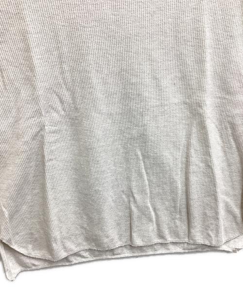 blurhms ROOTSTOCK（ブラームスルーツストック）blurhms ROOTSTOCK (ブラームスルーツストック) Rough&Smooth Thermal Over-neck アイボリー サイズ:2の古着・服飾アイテム