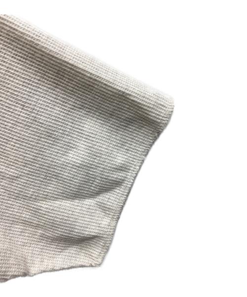 blurhms ROOTSTOCK（ブラームスルーツストック）blurhms ROOTSTOCK (ブラームスルーツストック) Rough&Smooth Thermal Over-neck アイボリー サイズ:2の古着・服飾アイテム