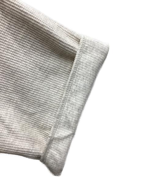 blurhms ROOTSTOCK（ブラームスルーツストック）blurhms ROOTSTOCK (ブラームスルーツストック) Rough&Smooth Thermal Over-neck アイボリー サイズ:2の古着・服飾アイテム
