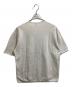 blurhms ROOTSTOCK (ブラームスルーツストック) Rough&Smooth Thermal Over-neck アイボリー サイズ:2：6000円