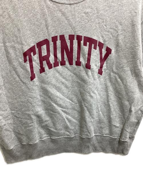 Oblada（オブラダ）OBLADA (オブラダ) HALF SLEEVE SWEAT SHIRT / 半袖スウェット グレー サイズ:FREEの古着・服飾アイテム