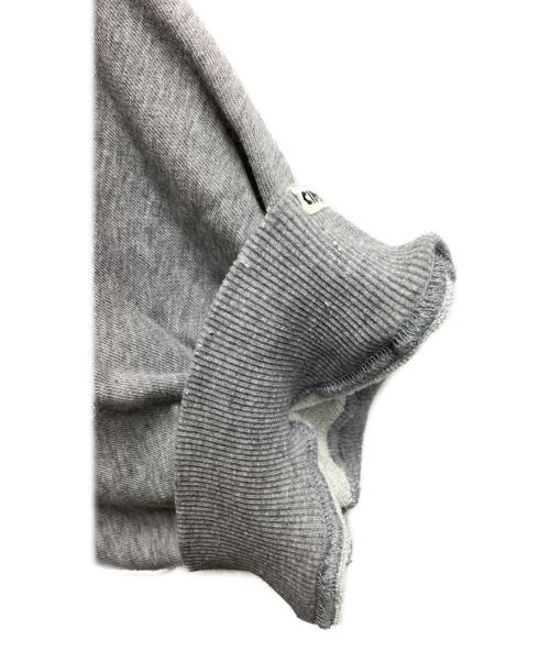 Oblada（オブラダ）OBLADA (オブラダ) HALF SLEEVE SWEAT SHIRT / 半袖スウェット グレー サイズ:FREEの古着・服飾アイテム