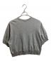 OBLADA (オブラダ) HALF SLEEVE SWEAT SHIRT / 半袖スウェット グレー サイズ:FREE：6000円