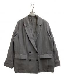 GALLARDA GALANTE（ガリャルダガランテ）の古着「25SS メッシュジャケット 」｜グレー