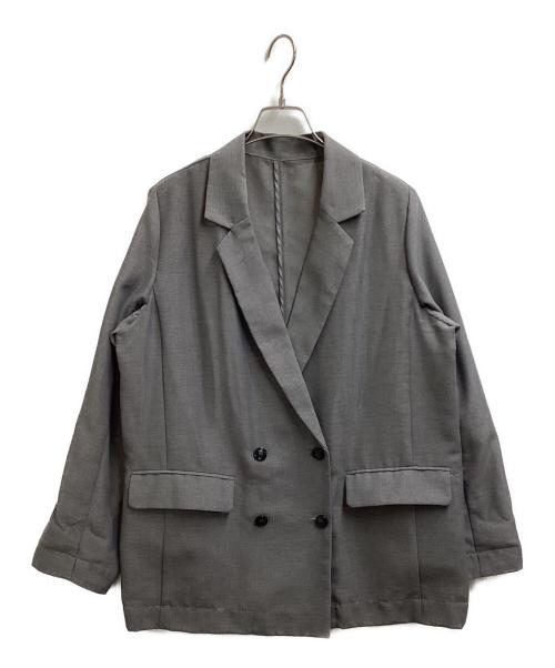 GALLARDA GALANTE（ガリャルダガランテ）GALLARDA GALANTE (ガリャルダガランテ) 25SS メッシュジャケット  グレーの古着・服飾アイテム