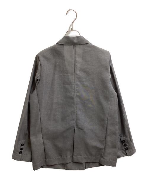 GALLARDA GALANTE（ガリャルダガランテ）GALLARDA GALANTE (ガリャルダガランテ) 25SS メッシュジャケット  グレーの古着・服飾アイテム