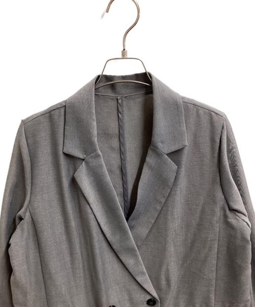 GALLARDA GALANTE（ガリャルダガランテ）GALLARDA GALANTE (ガリャルダガランテ) 25SS メッシュジャケット  グレーの古着・服飾アイテム