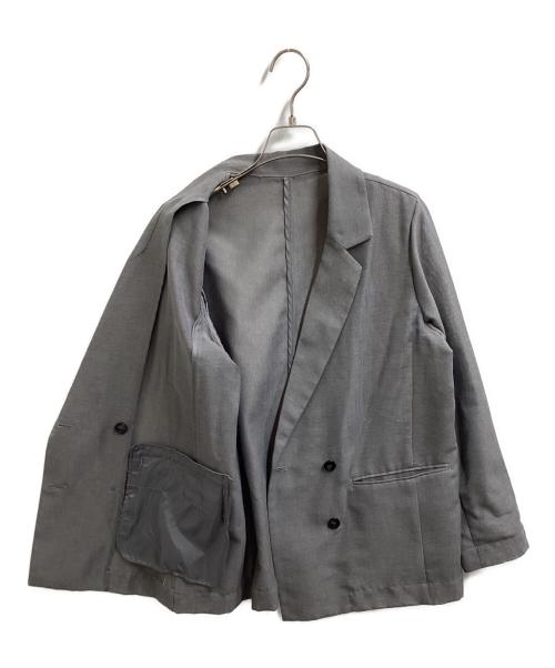 GALLARDA GALANTE（ガリャルダガランテ）GALLARDA GALANTE (ガリャルダガランテ) 25SS メッシュジャケット  グレーの古着・服飾アイテム