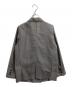 GALLARDA GALANTE (ガリャルダガランテ) 25SS メッシュジャケット  グレー：8000円