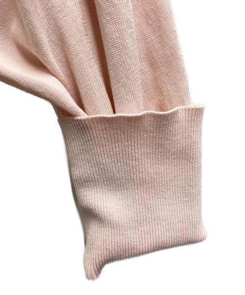 Spick and Span（スピック＆スパン）Spick and Span (スピック＆スパン) コットンハイゲージカーディガン ピンク サイズ:表記無しの古着・服飾アイテム