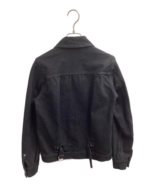 ANREALAGE（アンリアレイジ）ANREALAGE (アンリアレイジ) 1st Type デニムジャケット ブラック サイズ:44の古着・服飾アイテム