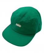UNDERCOVERアンダーカバー）の古着「MAD LOGO 5-Panel Cap」｜グリーン