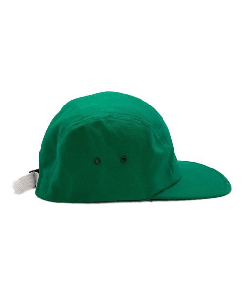UNDERCOVER（アンダーカバー）UNDERCOVER (アンダーカバー) MAD LOGO 5-Panel Cap グリーンの古着・服飾アイテム