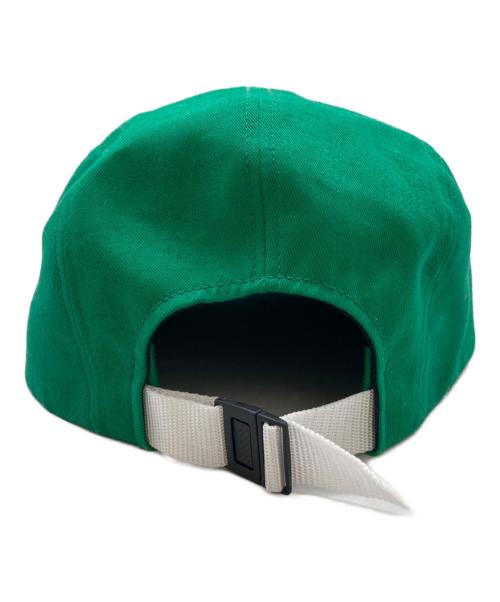 UNDERCOVER（アンダーカバー）UNDERCOVER (アンダーカバー) MAD LOGO 5-Panel Cap グリーンの古着・服飾アイテム