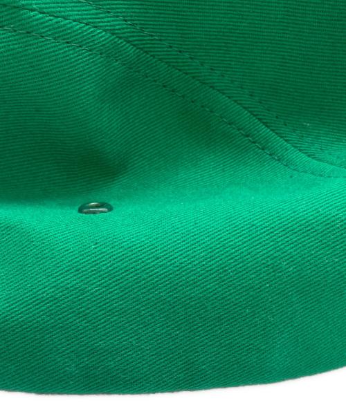 UNDERCOVER（アンダーカバー）UNDERCOVER (アンダーカバー) MAD LOGO 5-Panel Cap グリーンの古着・服飾アイテム