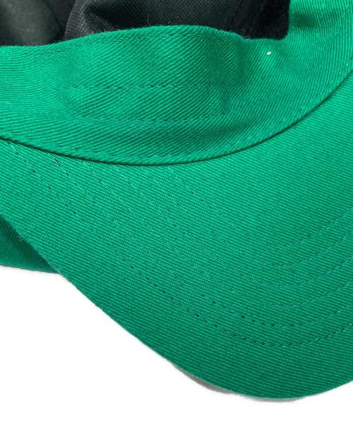 UNDERCOVER（アンダーカバー）UNDERCOVER (アンダーカバー) MAD LOGO 5-Panel Cap グリーンの古着・服飾アイテム