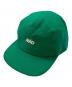 UNDERCOVER（アンダーカバー）の古着「MAD LOGO 5-Panel Cap」｜グリーン