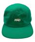 中古・古着 UNDERCOVER (アンダーカバー) MAD LOGO 5-Panel Cap グリーン：5000円
