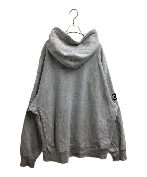 Champion（チャンピオン）Champion (チャンピオン) リバースウィーブスウェットパーカー/ PREMIUM REVERSE WEAVE グレー サイズ:XXLの古着・服飾アイテム